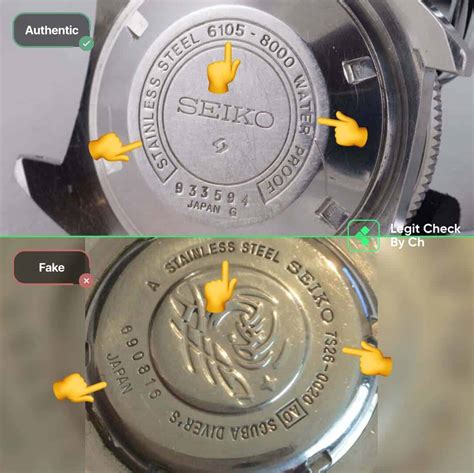 how to spot fake seiko divers watch|seiko watch serial number checker.